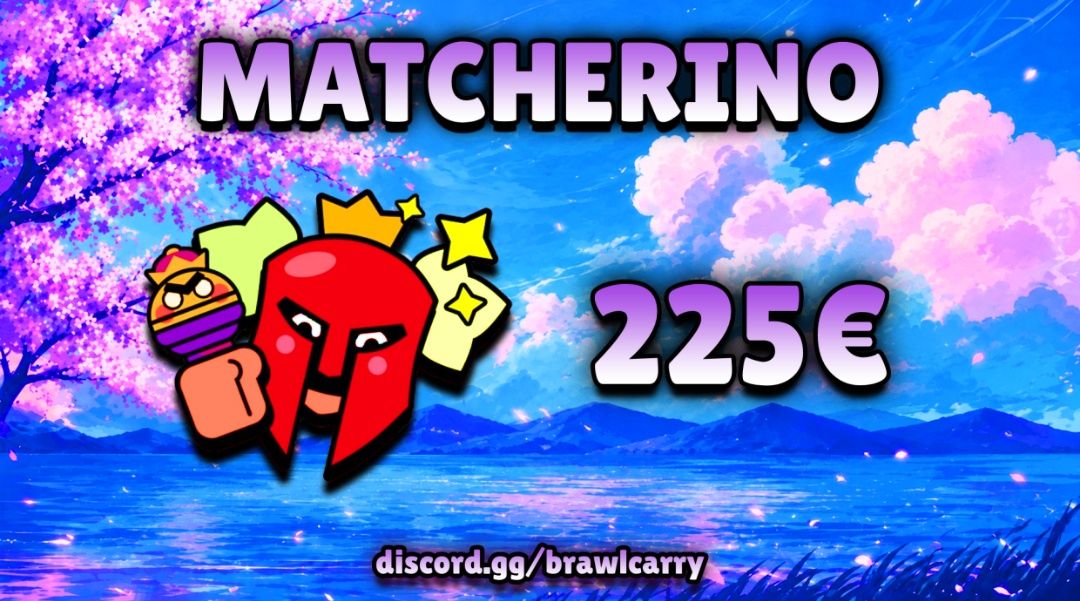 Matcherino pricing — BrawlCarry
